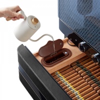 Шкаф для хранения сигар (хьюмидор) Afidano L6 (Чёрный оникс)